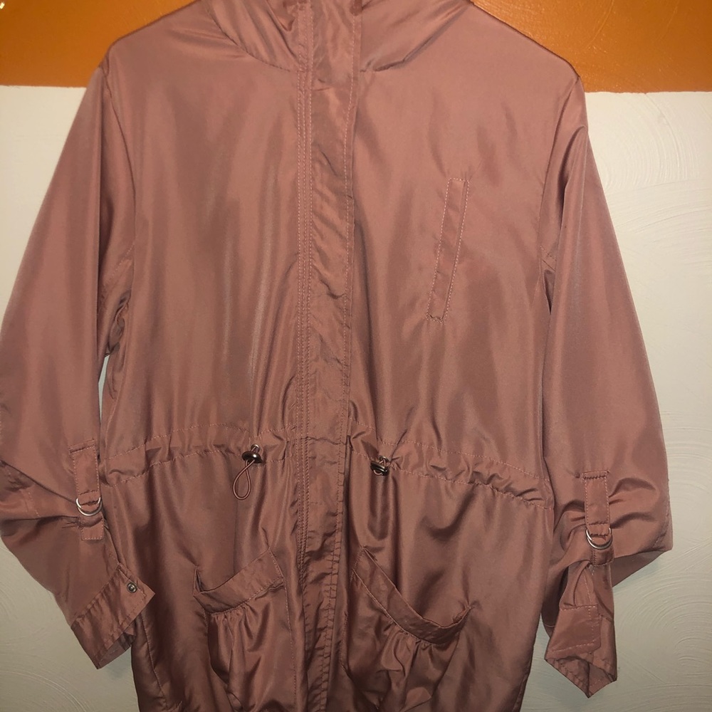 Pink Rain Jacket
